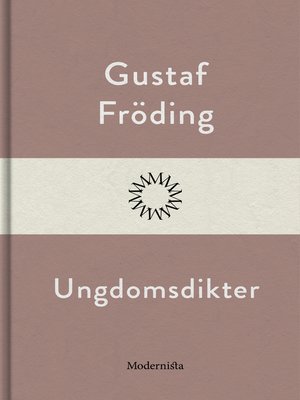 cover image of Ungdomsdikter